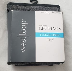 Westloop fleece lined leggings L/XL